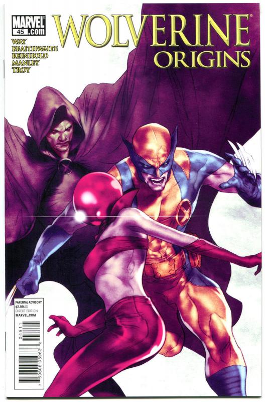 WOLVERINE : ORIGINS #45, NM, DeadPool, Skaar, Daniel Way, 2006, more in store