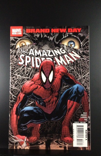 The Amazing Spider-Man #553 (2008)