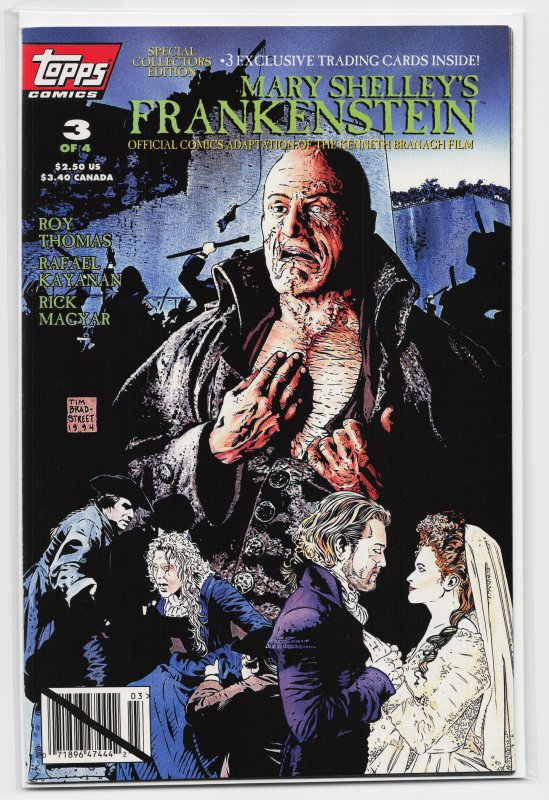 Mary Shelley's Frankenstein #3 (1994) Frankenstein