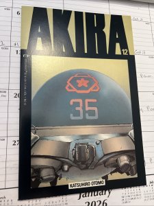 AKIRA #12 KATSUHIRO OTOMO (1989)
