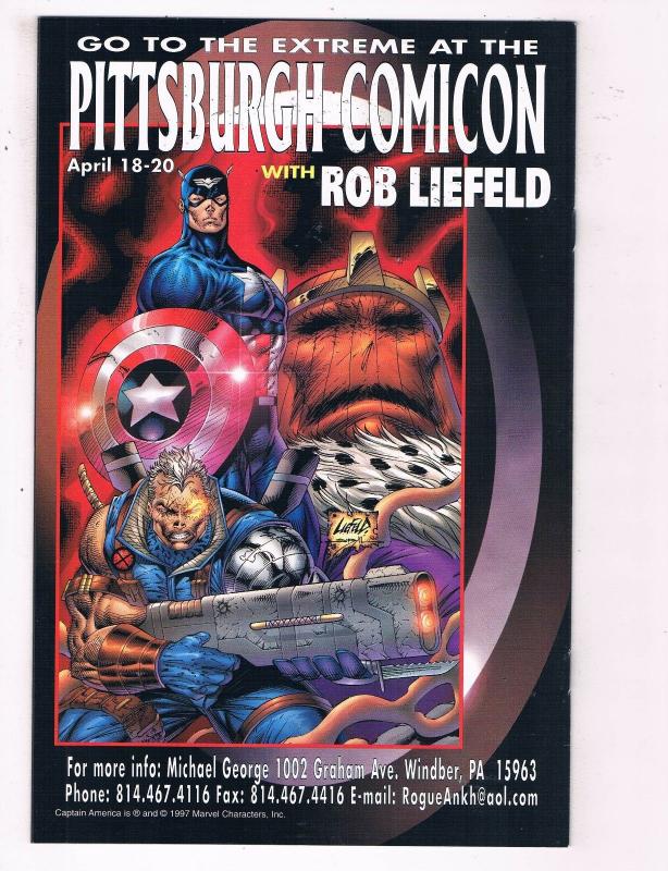 Prophet Cable #1 FN Maximum Press Comic Book X-Men 1997 DE35