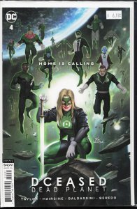 DCeased: Dead Planet #4 Lee Cover (2020) Flash