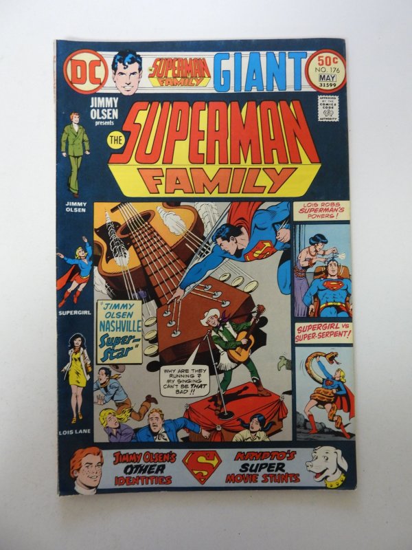 The Superman Family #176 (1976) FN/VF condition