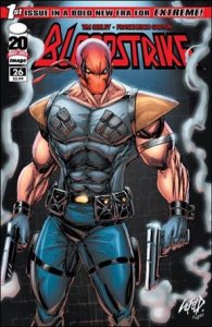 Bloodstrike (1993) 26-B Rob Liefeld Cover VF/NM