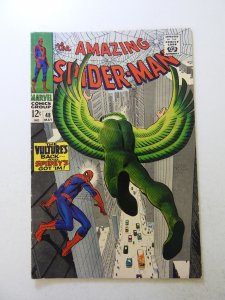 The Amazing Spider-Man #48 (1967) FN+ condition