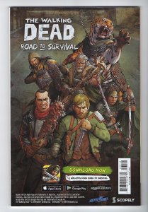 The Walking Dead #193 (2019) THE END! 2nd Print Final Issue Farmhouse Scene  NM