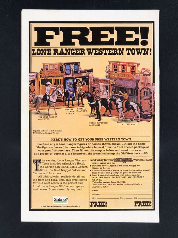 The Saga of Swamp Thing #2 (1982)