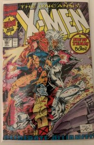 The Uncanny X-Men #281 (1991) X-Men 