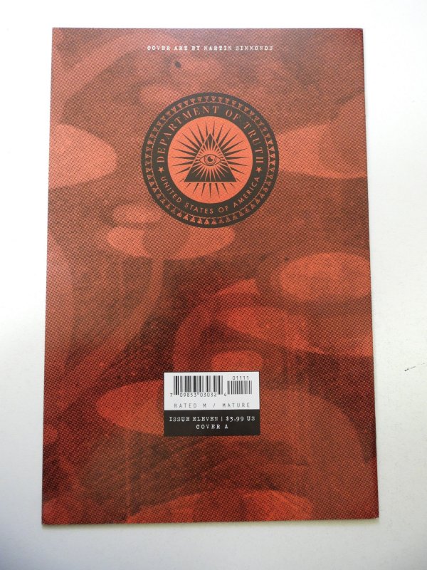 The Department of Truth #11 (2021) NM- Condition
