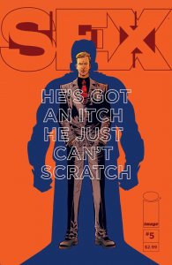 SEX (2013) #5 VF/NM IMAGE COMICS