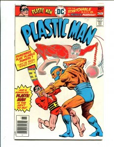 Plastic Man #15 - The Snuffer, Metallic Murderer, Newsstand (7.5/8.0) 1976
