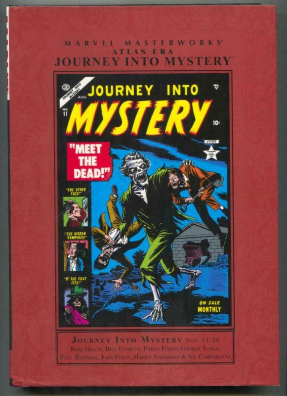 Marvel Masterworks Journey Into Mystery #11-20- Vol 2-Hardcover