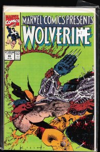 Marvel Comics Presents #86 (1991) Wolverine [Key Issue]