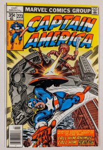 Captain America  223  VF+ 8.5 First Appearance Of Animus The Corporation