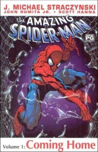 Amazing Spider-Man (1999 series) Coming Home TPB #1, VF+ (Stock photo)