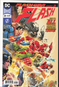 The Flash #49 (2018) Amanda Waller