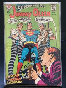 Superman's Pal, Jimmy Olsen #114 (1968)