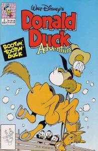 Donald Duck Adventures (Disney) #2 VF/NM ; Disney | All Ages Horse Riding
