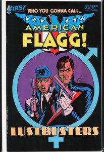 American Flagg! #27 (1985) American Flagg