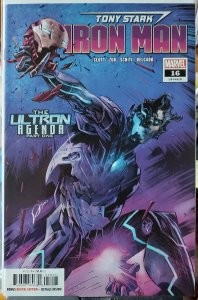 Tony Stark: Iron Man #16 (2019) NM