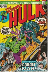 The incredible Hulk #173 - 174 (1974)  Hulk vs The Colbalt Man