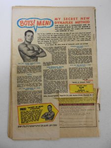 The Avengers #14 (1965) FR 3 in spine split, piece missing from back cover