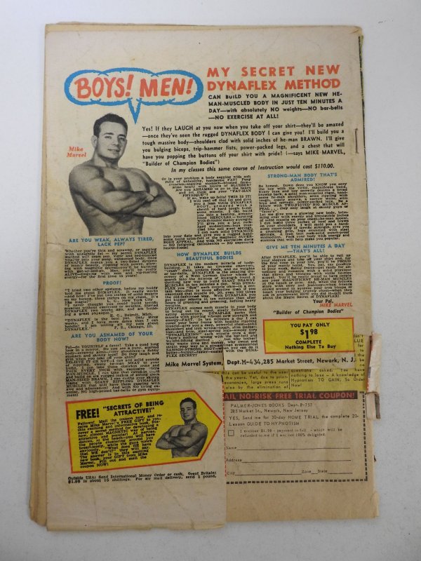 The Avengers #14 (1965) FR 3 in spine split, piece missing from back cover