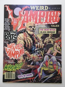 Weird Vampire Tales Vol 3 #3 (1979) The Devil's Vampire! Sha...