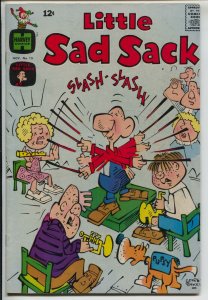 Little Sad Sack #13 1966-George Baker's famous character-Batman ad-VF