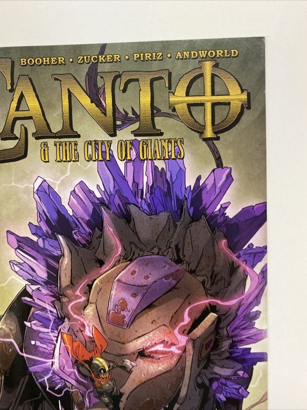 Canto City of Giants #3 1:10 Zucker Incentive Variant 2021 IDW Comics 1st Print