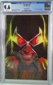 JOKER #2 VIRGIN VARIANT 1:50 HARISINE 9.6 CGC 1ST APP VENGEANCE BANE DAUGHTER...