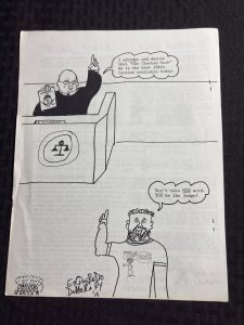 2006 THE CHATHAM HACK Fanzine #4 VG+ 4.5 hangman / Lou Silverstone