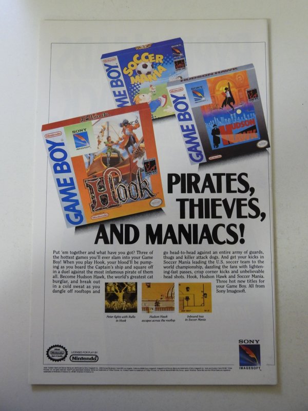 The Amazing Spider-Man #366 (1992) VF+ Condition