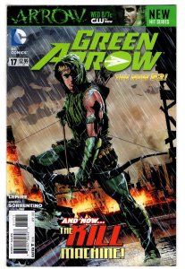 Green Arrow #17  (2013)  [Key Issue] DC Comics