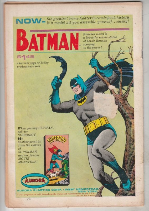 World's Finest #149 (May-65) FN/vF Mid-High-Grade Superman, Batman, Robin