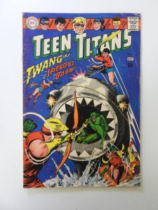 Teen Titans #11 (1967) VG condition