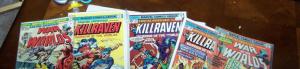 Amazing Adventures # 21 29 30 32 39   1973, Marvel  killraven bronze age 