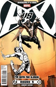 AVENGERS VS. X-MEN (AVX) (2012 Series) #9 X-MEN Very Good Comics Book