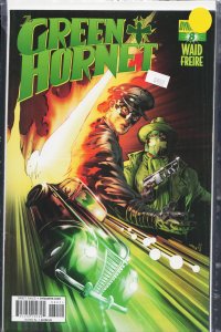 The Green Hornet #8 Exclusive Subscription Cover (2013) Green Hornet