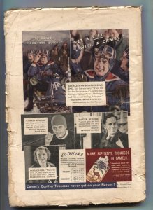 Western Story Pulp 4/6/1935 - Playing Card Poker cover - Kenneth Gilbert