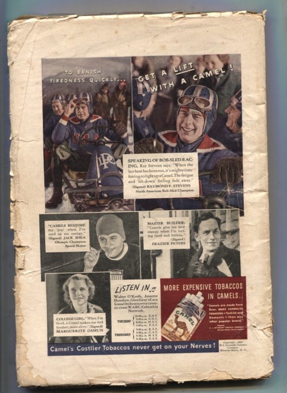 Western Story Pulp 4/6/1935 - Playing Card Poker cover - Kenneth Gilbert