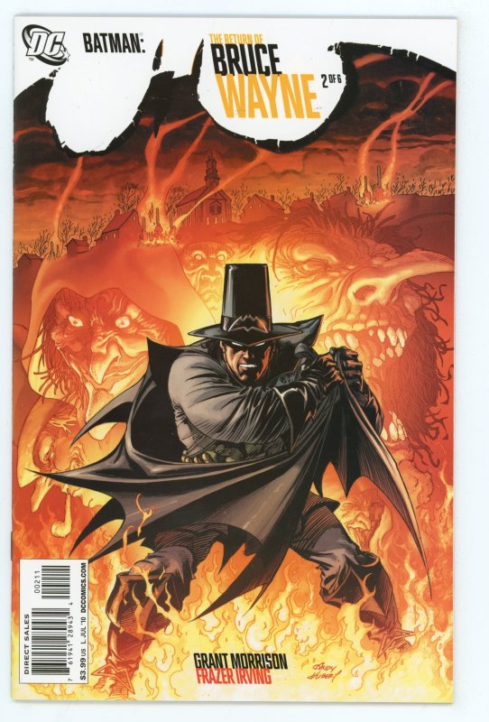 Batman: The Return of Bruce Wayne #1,2,3,4,5,6 1-6 Grant Morrison Full Run NM