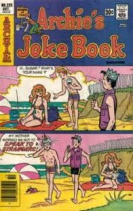 Archie's Jokebook Magazine #225 FN ; Archie | October 1976 Bikini Beach