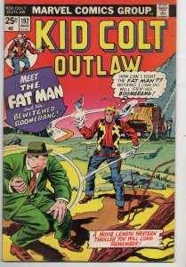 Kid Colt Outlaw #192 VINTAGE 1975 Marvel Comics