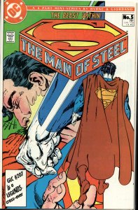 The Man of Steel #5 (1986) Superman