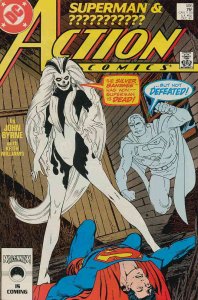 Action Comics #595 VF ; DC | 1st Appearance Silver Banshee (McDougal)