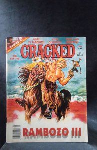 Cracked #238 1988  Comic Book