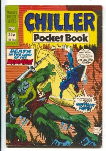 Chiller Pocket Book #21 1981-Marvel LTD-Marvel digest series from U.K.-Dracul...