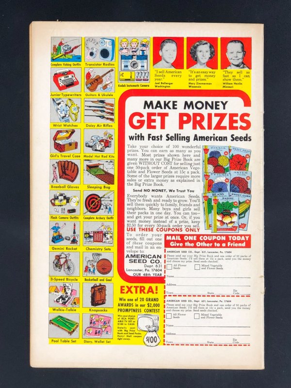 Capt. Storm #12 (1966)