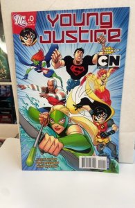 Young Justice #0 (2011)